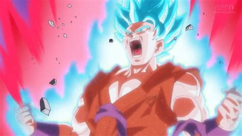 Goku ssj blue (kaioken) vs. Special #2 : Dragon Ball Super - Son Goku turns SSJ Blue ...