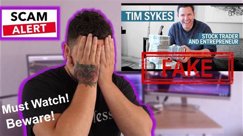tim sykes exposed you asked for it youtube