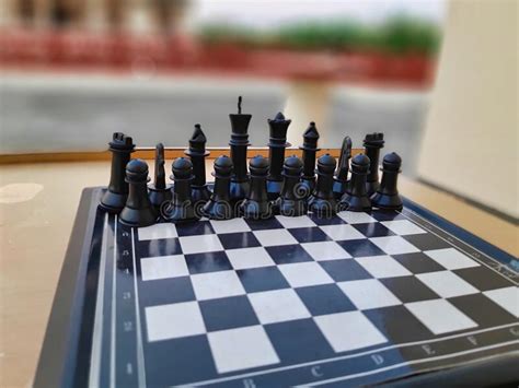 Picture Of Chess Game Board Stock Image Image Of Twoplayer Chess