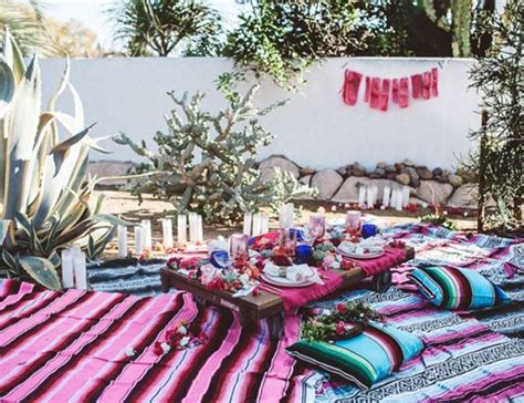 15 Gorgeous Moroccan Bohemian Party Decor Ideas