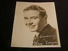 Autographed Photo GLENN VERNON, Hollywood Actor, c1940s, Hand Signed ...