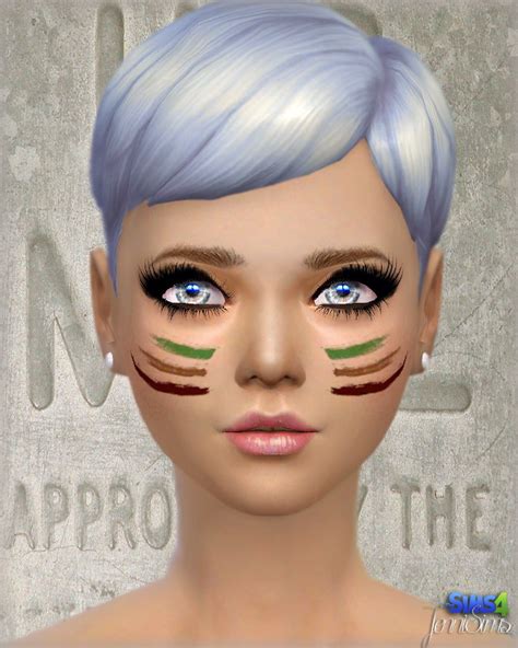 Sims 4 Hair Color Mod Facepaint Klolaser