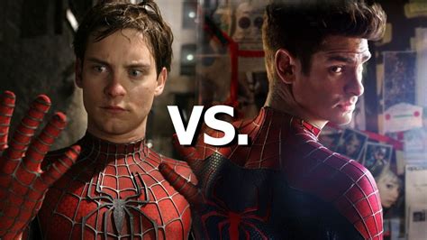 Tobey Maguire Vs Andrew Garfield As Spider Man Andrew Garfield Spiderman Man