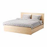 Pictures of Malm Slatted Bed Base