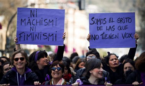 Rearme Del Feminismo Representantes Feministas Llaman A Aislar A La