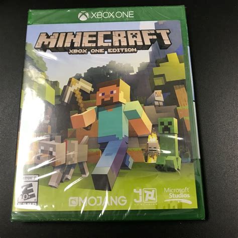 Minecraft Xbox One Edition Includes Favorites Pack Brand New Sealed