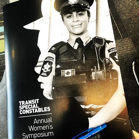 Women In The Workplace Matter Inside The Sold Out Transit Special Constables First Womens