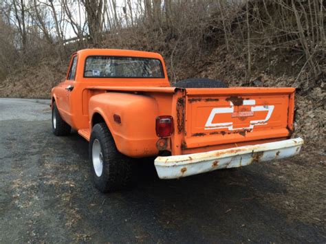 1970 70 Chevy C 30 Lwb Pickup Truck Step Side Classic Chevrolet Other