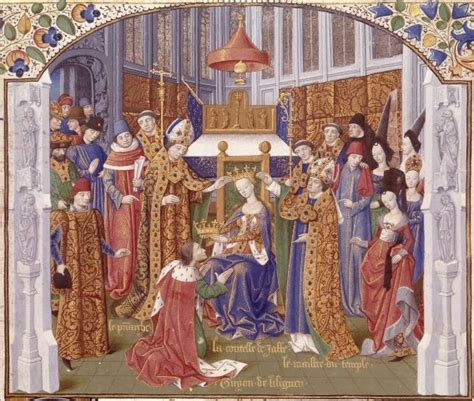 Crusader Queen Sibylla of Jerusalem Sacrificed the Holy ...