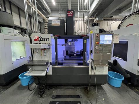Used Haas Vf 2ssyt Vertical Machining Center Mmi Direct