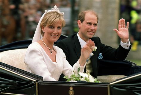 Sophie Wessex And Prince Edward Will Mark This Milestone In Lockdown