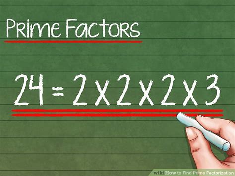 How To Find Prime Factorization 14 Steps With Pictures