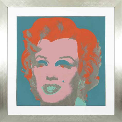 Andy Warhol Marilyn Monroe Marilyn 1967 Fs 29 Screen Print