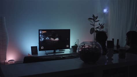Philips Hue Lights Sync Up With An Xbox One Game