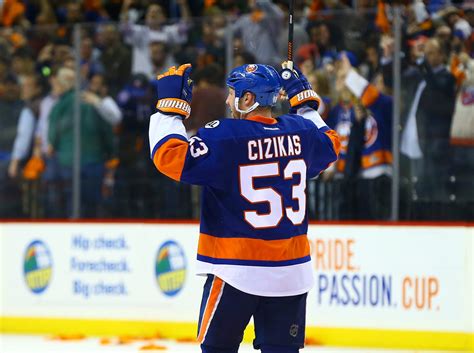 New York Islanders Season Review Casey Cizikas