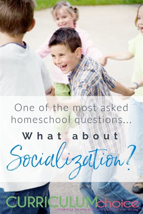 What About Socialization The Curriculum Choice