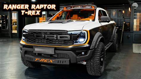 Ford Ranger Raptor T REX 2023 Modifica Por Carlex Design YouTube