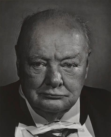 Npg P244 Winston Churchill Portrait National Portrait Gallery