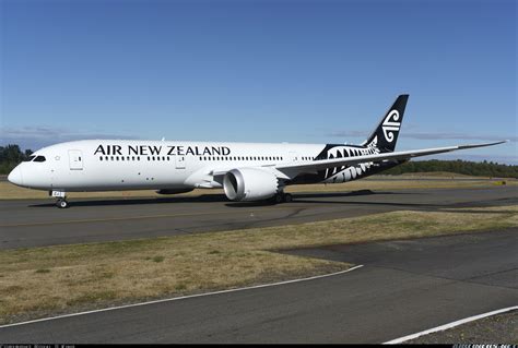 Boeing 787 9 Dreamliner Air New Zealand Aviation Photo 3972295