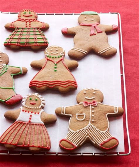 Included are paula's most requested homemade gifts of food; Gingerbread Cookies | Ginger bread cookies recipe, Gingerbread cookies, Christmas cookies