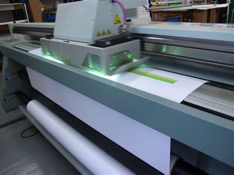 Wide Format Roll To Roll Printing
