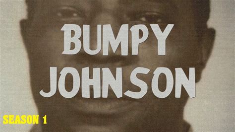 The Bumpy Johnson Chapters Season 1 Youtube