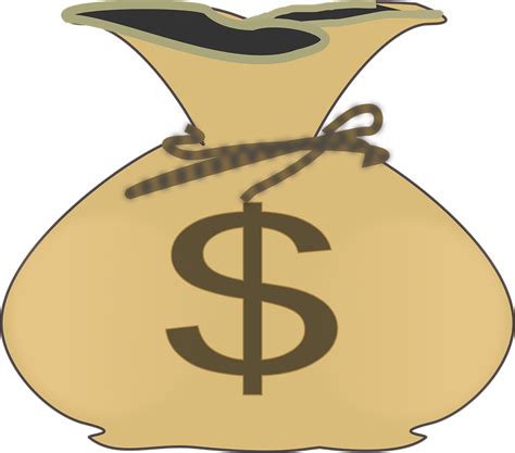Money Bag Cash · Free Vector Graphic On Pixabay