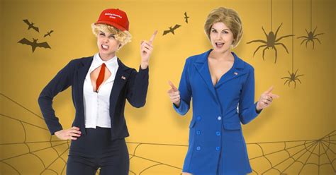 There Are Sexy Donald Trump And Hillary Clinton Halloween Costumes Metro News