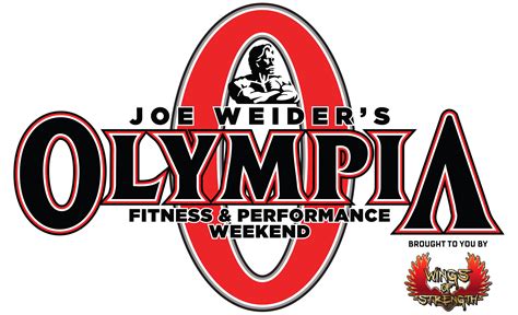 2019 The Olympia Weekend Wings Of Strength
