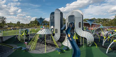 West Commons Playground At Central Park Spectacular Custom Playground In Carmel In
