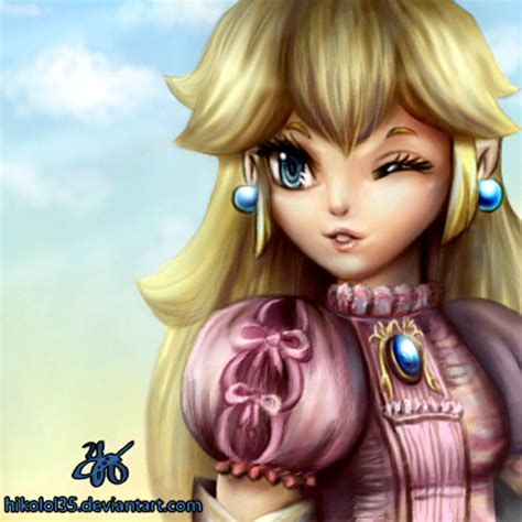 Princess Peach Super Mario Bros Image By Hikolol35 3089208