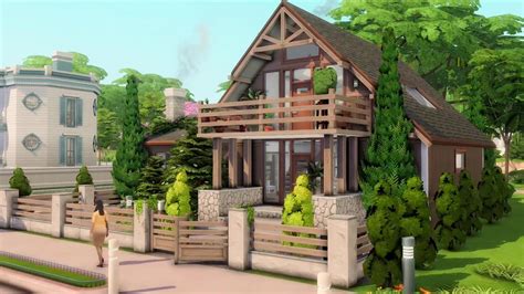 The Sims 4 Modern Base Game House