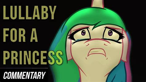 [blind Commentary] Lullaby For A Princess Animation Youtube