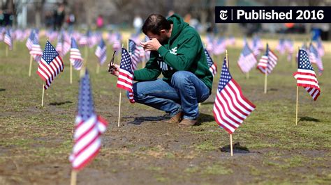 Suicide Rate Among Veterans Has Risen Sharply Since 2001 The New York