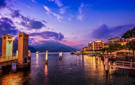 Lake Como Italy Sunrise Sunset Times