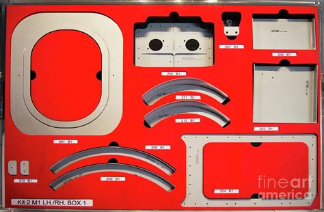 Aircraft Interior Components Photograph By Mark Williamsonscience