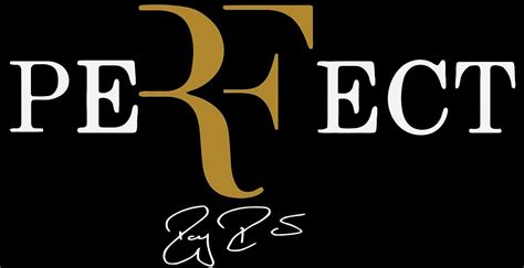 The logo of roger federer features a monogram of his initials, namely, rf. Roger federer Logos
