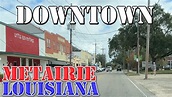 Metairie - Louisiana - 4K Downtown Drive - YouTube
