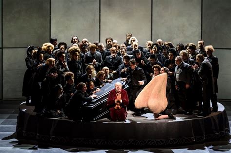 The Nose Royal Opera Roh Covent Garden October Mark Ronan