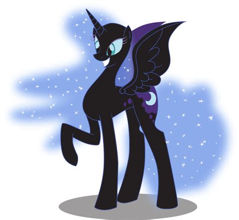 Nightmare Moon By Freudski On Deviantart