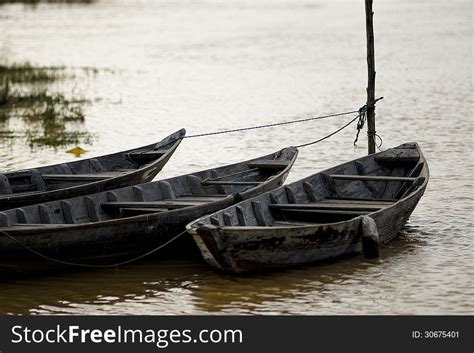 Rowboats On The River Free Stock Images And Photos 30675401