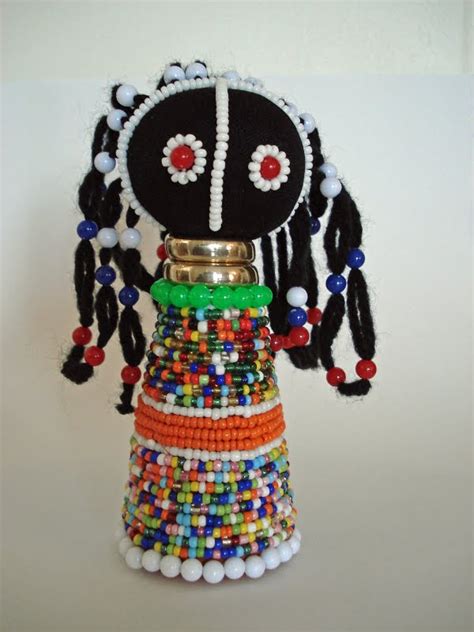 we heart art: Ndebele Dolls