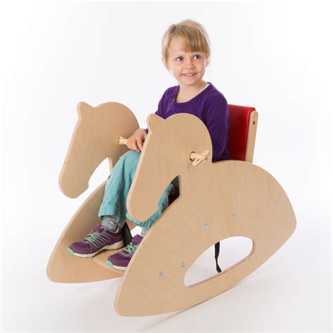 Rocking Horse For Children With Special Needs And Sensory Integration