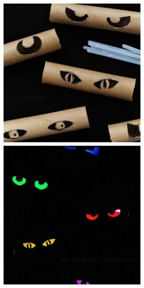 Top 21 Easy And Fun Ideas With Glowing Sticks Easy Diy Halloween