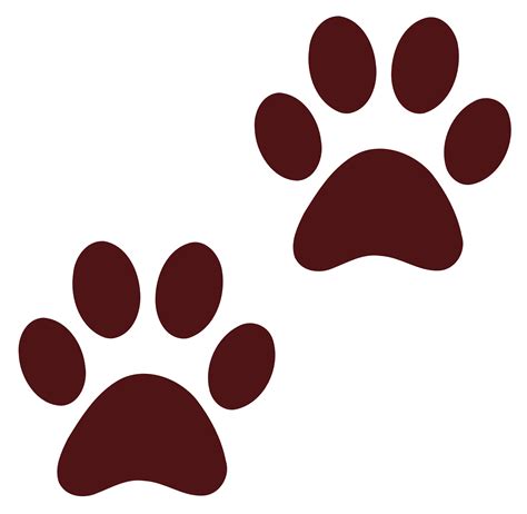 Dog Paw Print Png Clipart Best
