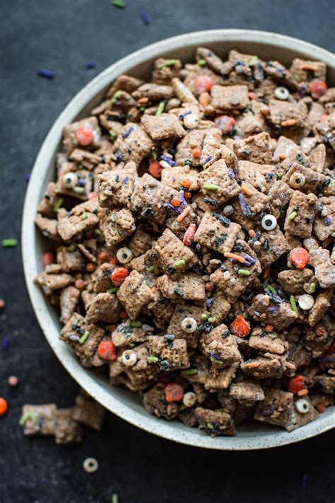 Put the cereal in a large bowl (you want to be able to mix in it later) and set it aside for now. Puppy Chow Recipe On Chex Box : Recipe Chex Muddy Buddies Chex Mix Recipes Food Puppy Chow ...