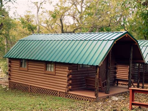 Enjoy tent camping, rv luxury & cabins, too. River Front Cabin on the Guadalupe River with full Resort ...