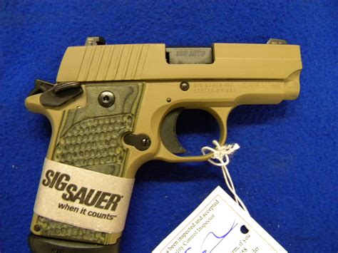 Sig Sauer P238 Scorpion 380 Auto For Sale At 982754694