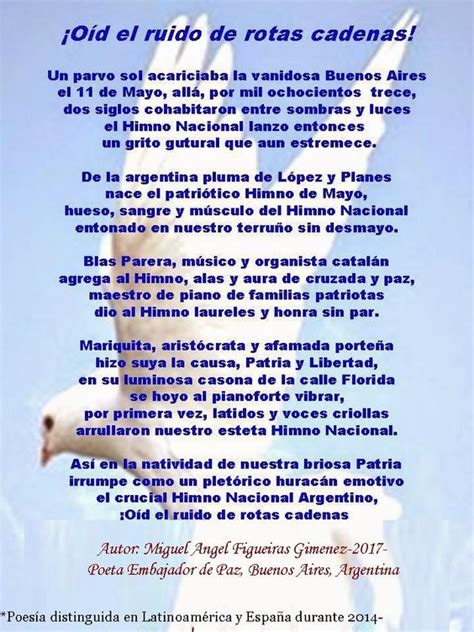 El Magazin De Merlo El Día Del Himno Nacional Argentino Se Conmemora