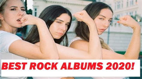 Top 10 Best Rock Albums 2020 New Rock Albums Of 2020 Released So Far Youtube